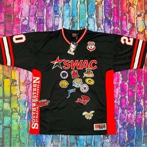 NWT SWAC Southwestern Conference Jersey Men's Sze XXXL